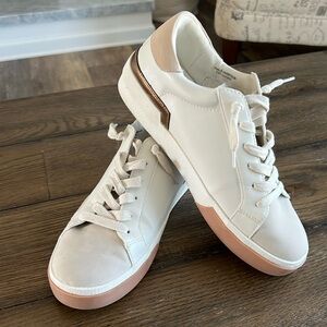 Cream colored Dolce Vita Sneakers